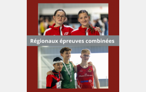 Régionaux épreuves combinées en salle Nantes 