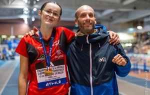 Eléna Championne de France Pentathlon 