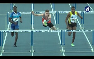 FFA Miramas 2020 : Finale 60 m haies Cadets