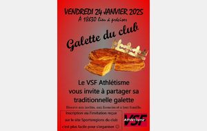 Galette du club