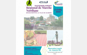 Rassemblement Régional de Marche Nordique 